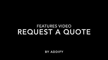 WooCommerce Request a Quote - Version 1