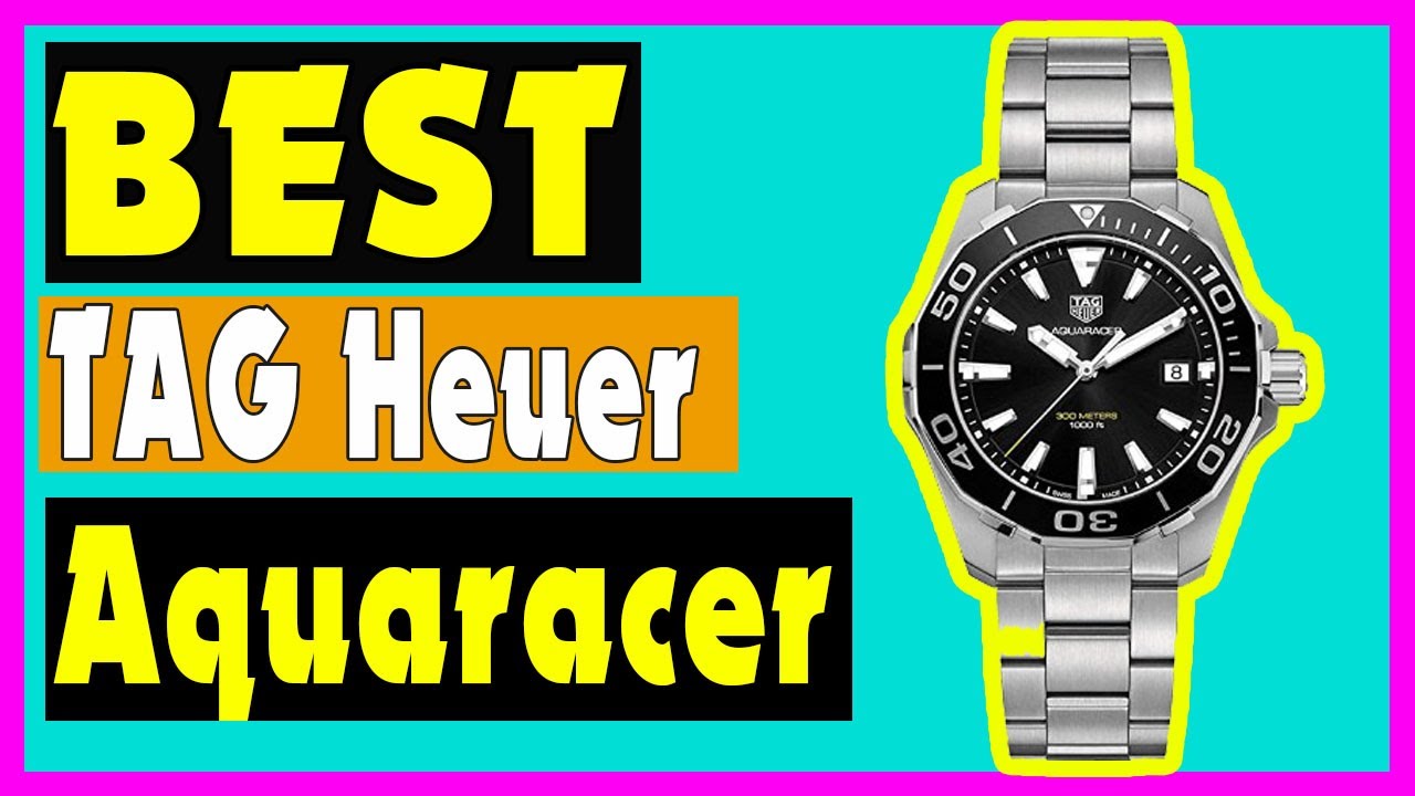 TAG Heuer Aquaracer WAY111A BA0928 - YouTube
