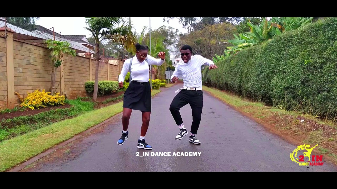 Jaywillz - Medicine ( Official Dance Video ) Ft. 2_IN DANCE ACADEMY