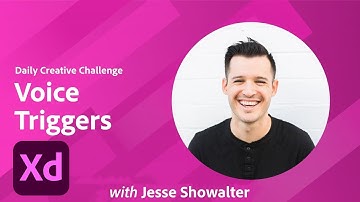 XD Daily Creative Challenge - Voice Triggers | Adobe Creative Cloud