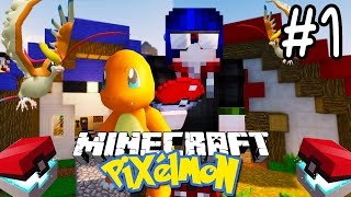 โลกแห่งใหม่ของเหล่าเทรนเนอร์!! - Minecraft Pixelmon 2023 #1