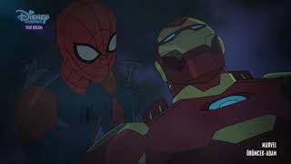 Marvel Örümcek Adam - 2 Bölüm - 1 Part 
