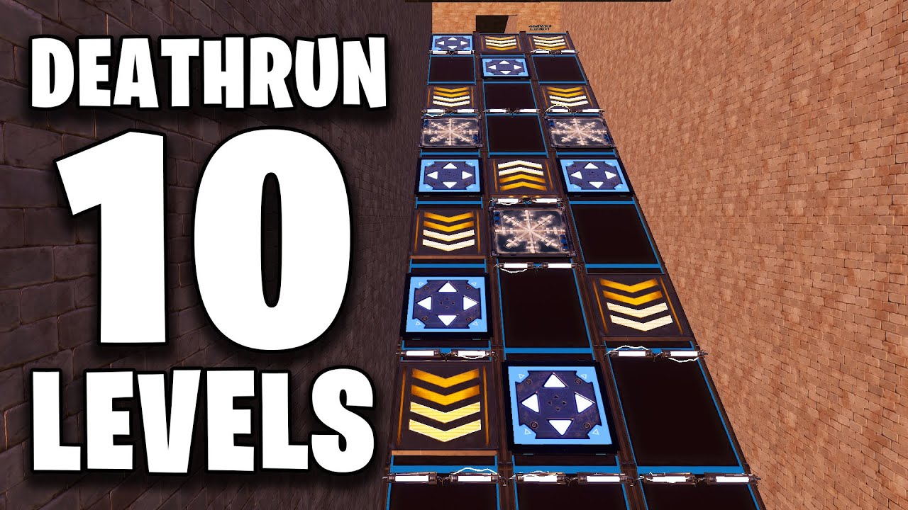 Code 2174 Solution 10 Level Deathrun💥Code: 2174-5427-1407 | Walkthrough - YouTube