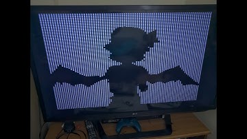 "Bad Apple" Demo on a Breadboard (Teaser)