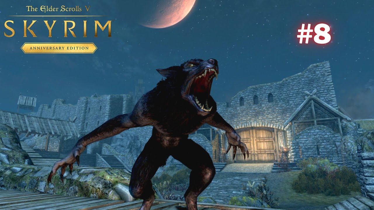 Skyrim Was Ist Besser Werwolf Oder Vampir Overpowered als Werwolf Skyrim als Waldelf #8 - YouTube