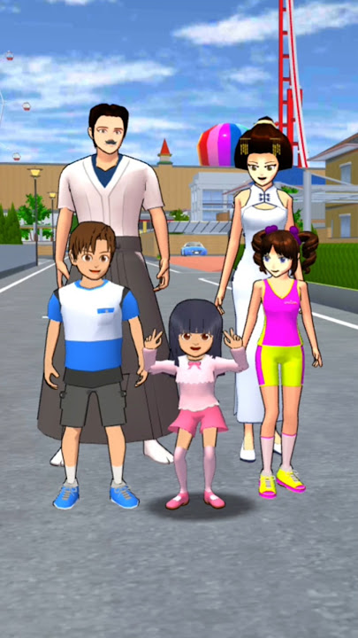 Ada tarian yang tidak masuk akal 😂#shorts #sakuraschoolsimulator #shortvideo #viralvideo #sakura