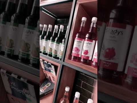 نكهات عصير برتقال تفاح منقا كرز 