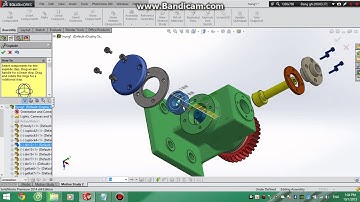 Hướng Dẫn Cách Phân Rã Và Mô Phỏng Chuyển Động Trong SolidWorks