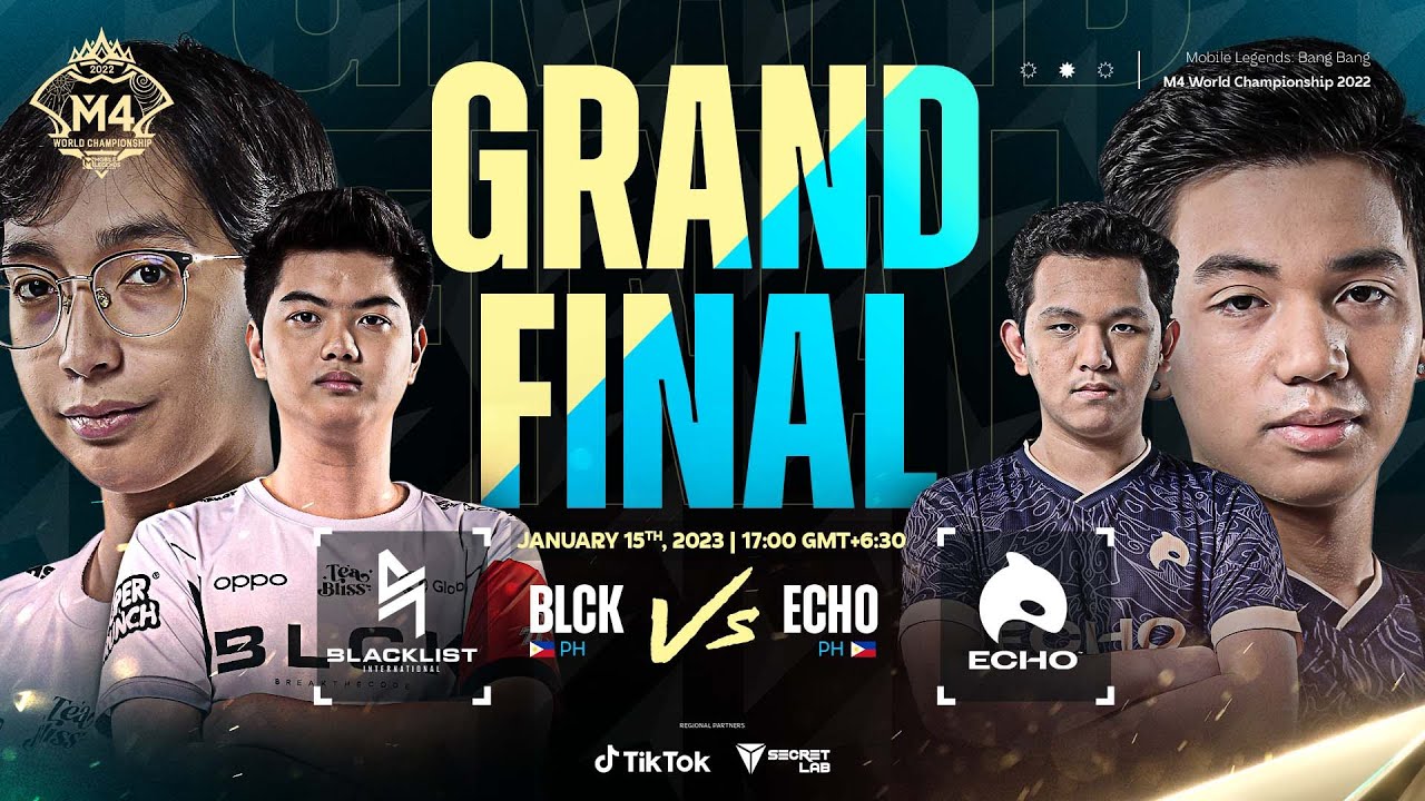 မြန်မာ | M4 Grand Final | M4 World Championship - YouTube