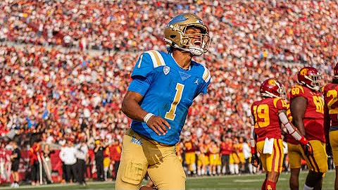 Dorian Thompson-Robinso...  Top Plays Of The 2021 season | UCLA highlights
