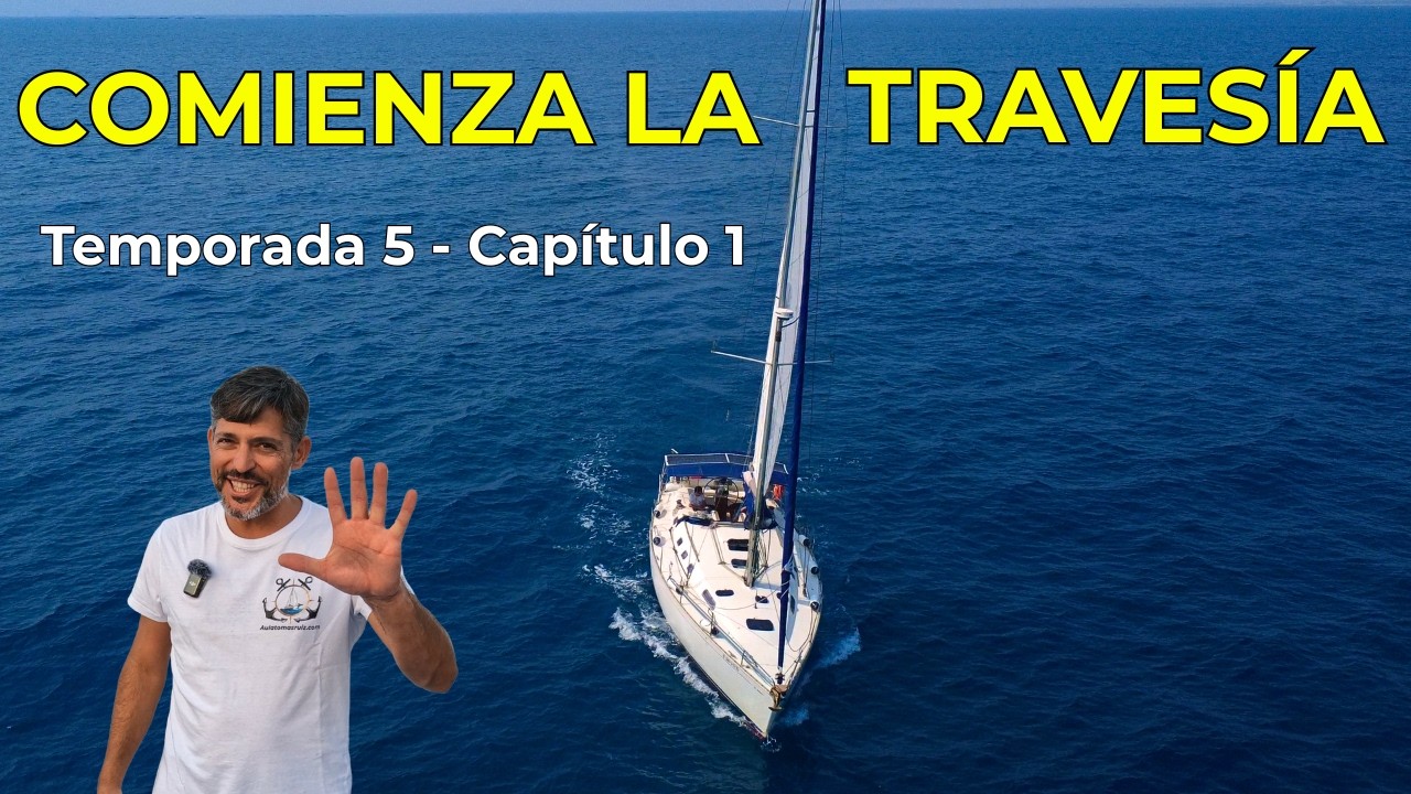 Del Mar Menor a Formentera en velero ⛵ La primera travesía del nuevo barco escuela ATORU