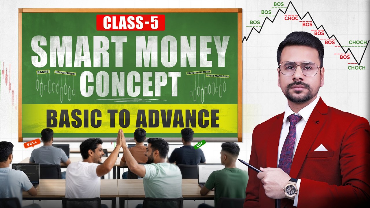 Smart Money Concept(SMC) Basic To Advance | Market Structure ICT ...