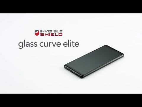 Samsung Note8 용 Glass Curve Elite 설치 방법-InvisibleShield
