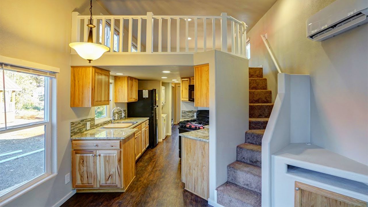 Amazing Beautiful Park Model Tiny House In the Heart of Salem - YouTube