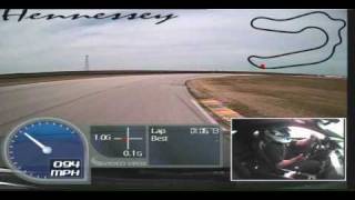 HPE700 LS9 Camaro Track Testing at MSR Houston