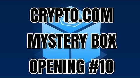 Opening Mystery boxes in Crypto.com Missions #10