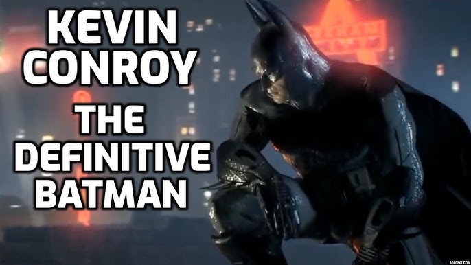 Batman voice actor Kevin Conroy as Mario, Johnny Silverhand and more in  funny video