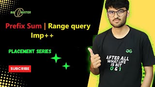 Day 36 : Prefix Sum | Partial Sum | Difference array | Leetcode #leetcode