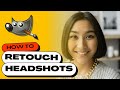 How to Touch Up a Headshot in GIMP (Remove Blemishes, Smoothen, etc.)