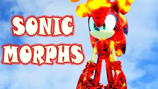 SONIC MORPHS ROLEPLAY *How to get ALL Sonic Morphs* Roblox by Jamie the OK Gamer 1,514 views 13 days ago 8 minutes, 38 seconds