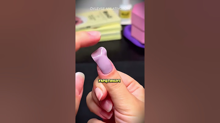 Tırnaklarınız UZAMIYOR MU? 💅👣