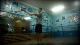 Fire-show уроки - Book#1 Обучение(Double staff) Fire-show уроки - Book#1 Обучение(Double staff)