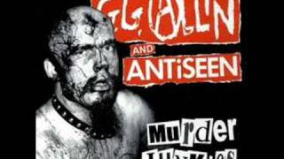 G.G. Allin &amp; Antiseen - Sister Sodomy - Death And Defication