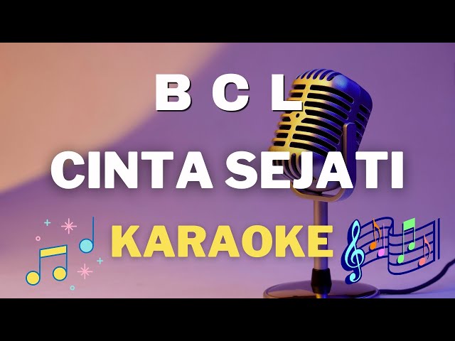 Bunga Citra Lestari - Cinta Sejati - Karaoke tanpa vocal class=