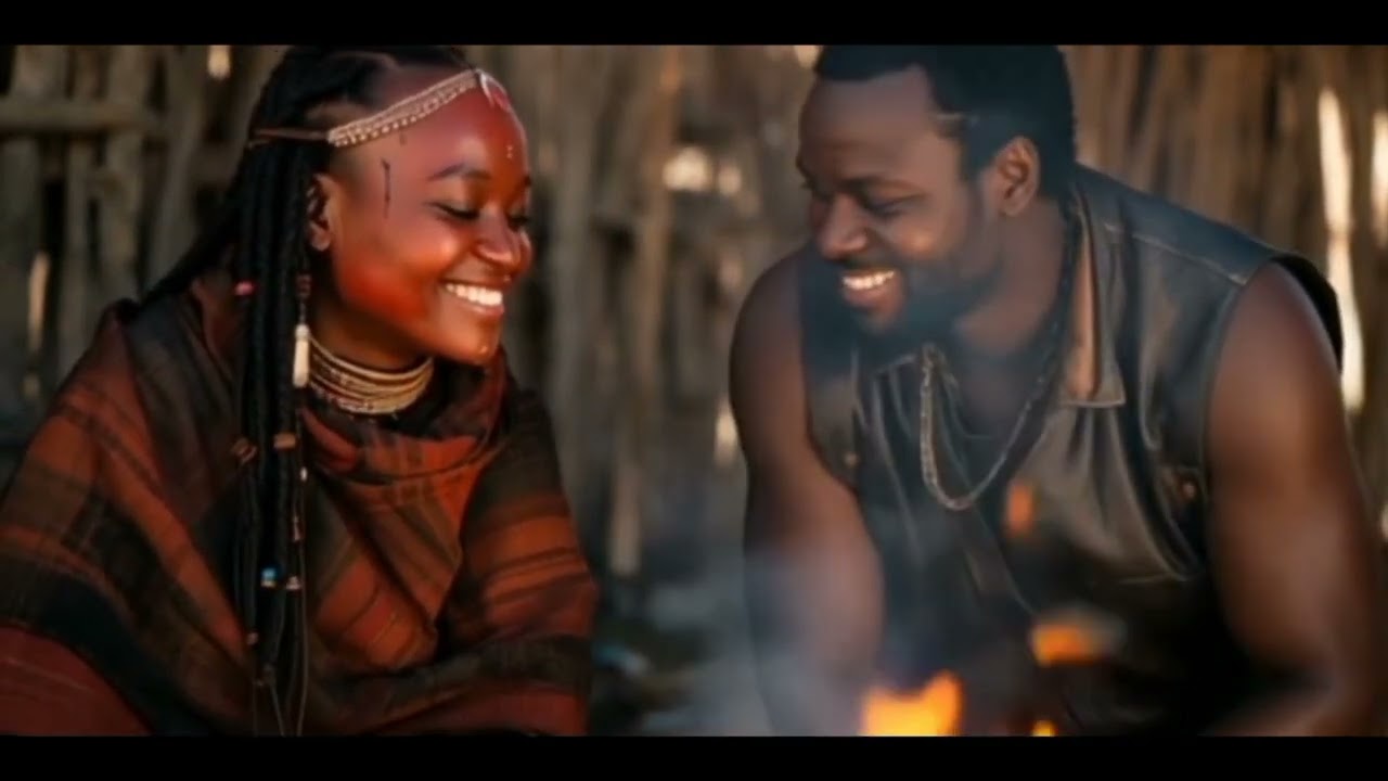 The Forbidden Love of the Kunene Desert 🌅 — A Himba Love Story That Will Touch Your Heart part 1