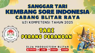 Tari Perang Perangan  Sanggar Tari Kembang Sore Indonesia