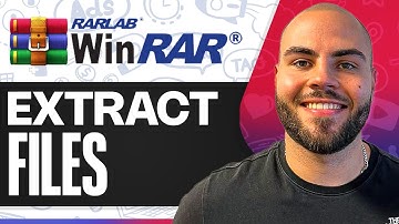 How To Use WinRAR To Extract Files 2025