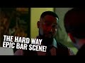 The Hard Way Bar Fight Scene - Michael Jai White