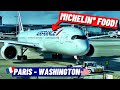 Air France's AMAZING Michelin-Star A350 Business Class