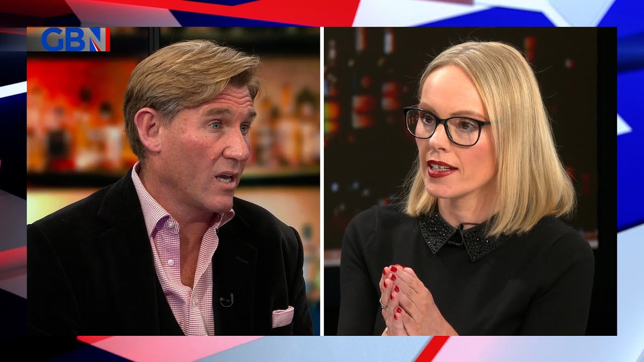 Simon Jordan joins Michelle Dewberry for Talking Pints Farage YouTube