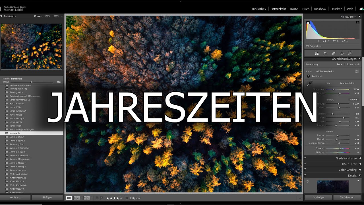 Meine besten Lightroom Presets für alle Jahreszeiten 😍