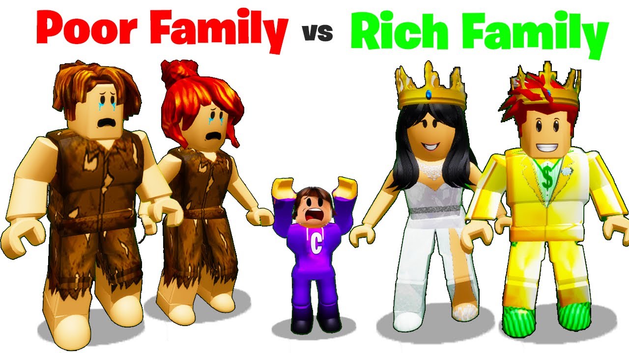 RICH to POOR in ROBLOX BROOKHAVEN!