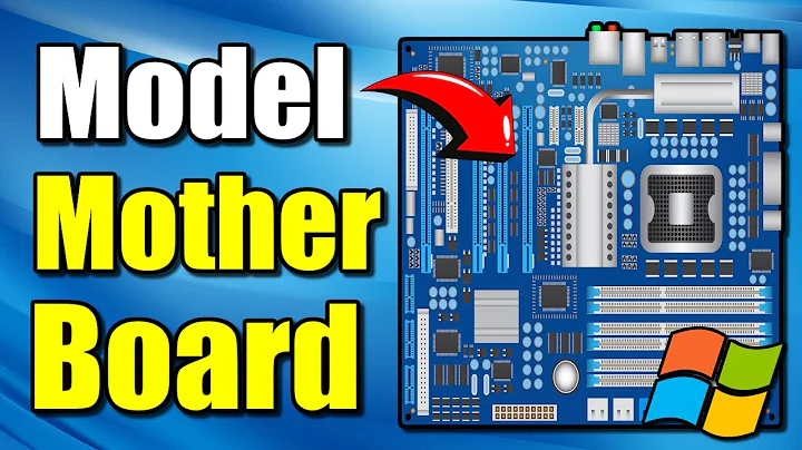 How to Find Motherboard Model Number on Windows PC or Laptop (Best Method)
