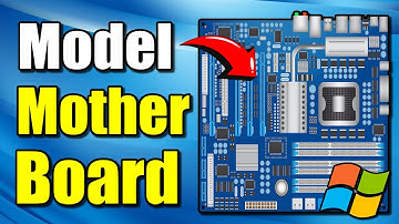 How to Find Motherboard Model Number on Windows PC or Laptop (Best Method)