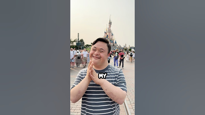 Disneyland Paris!