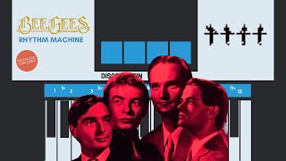 The Making Of pocket Calculator Kraftwerk The Bee Gees Rhythm Machine Toy Synth