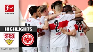 Stuttgart Marches On! | VfB Stuttgart - Eintracht Frankfurt 3-0 | Highlights | MD 29 - Bundesliga
