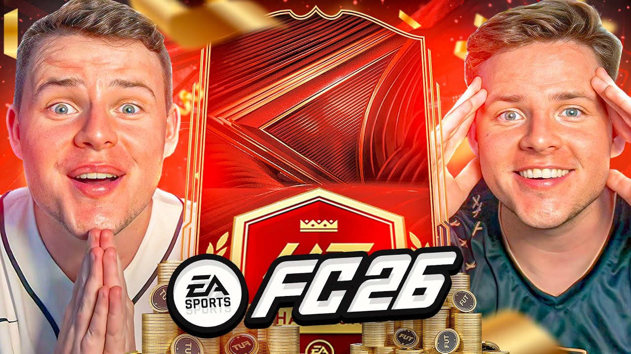 C'EST BEAU!! LES RÉCOMPENSES FUT Champions sur le 3ème COMPTE ! FC 26 #5