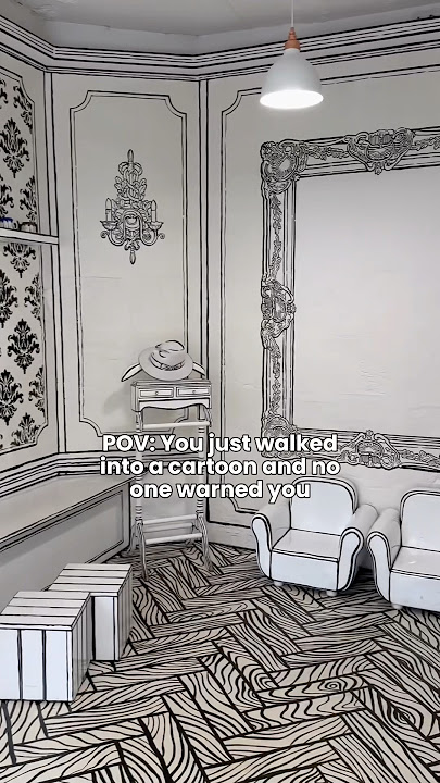 That one café in Seoul that makes you question your eyesight.