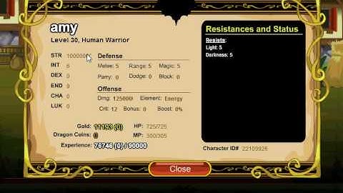 How to hack dragonfable using cheatengine 5.5