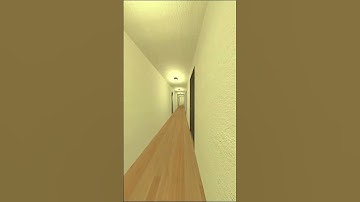 Creepy Skeleton chasing me in Liminal Hotel Gmod Nextbot