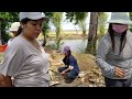Khmer Trip to Cambodia 2019 #36 (Catch fish and visit cousin farm)
