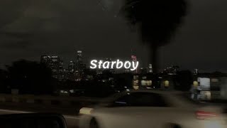 The Weeknd - Starboy (speed up) Tiktok version