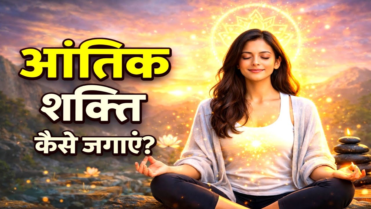 आंतरिक शक्ति कैसे जगाएं? | Powerful Motivational Speech Hindi | Self Confidence & Mind Power