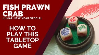 How To Play Fish Prawn Crab (魚蝦蟹) For Lunar New Year screenshot 1