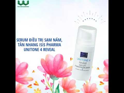 Kem Trị Nám Isis Pharma Unitone 4 Reveal 30Ml